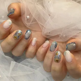 ネイル エルフィン 久屋大通のネイルデザイン