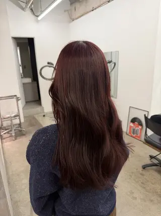カラー ダブルカラー 大募集中❣️ あいりのヘアスタイル