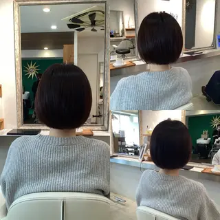 ショート hair bonitaのヘアスタイル