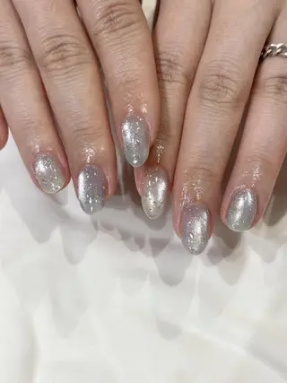 ネイル きれいめネイル⌇新宿 代々木⌇スパのネイルデザイン