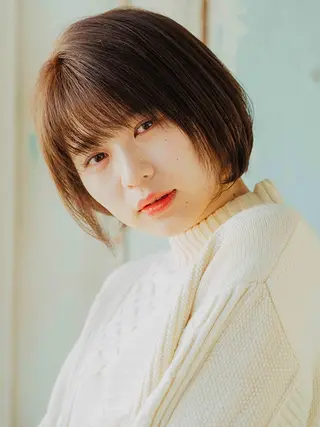 ショート カラー ショート特化 💐川崎希💐のヘアスタイル