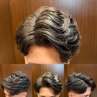 ショート パーマ メンズ 💈田上 立輝のヘアスタイル