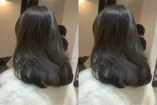 ロング カラー 小顔矯正/レイヤー 透明感カラー✨生真のヘアスタイル