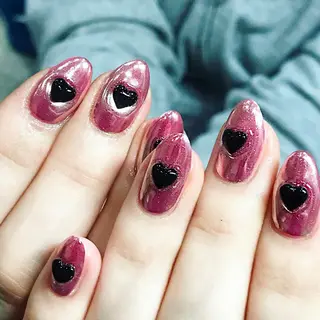 ネイル 渋谷/チップ長さ出し 👑アプレgel-xのネイルデザイン
