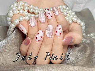 ネイル July Nail 新横浜駅のネイルデザイン