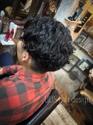 ショート パーマ LILIS hair designのヘアスタイル