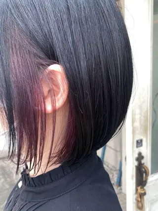 ミディアム カラー ストカール✨ デジタルパーマ✨植松のヘアスタイル