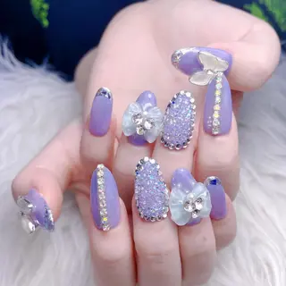 ネイル princess スカルプ専門店のネイルデザイン