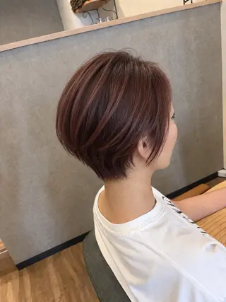 ショート 野呂 隼人のヘアスタイル