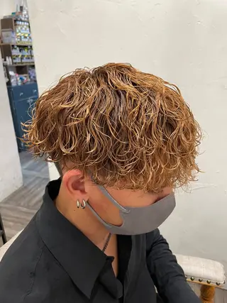 パーマ メンズ メンズパーマ👑 Takashiのヘアスタイル
