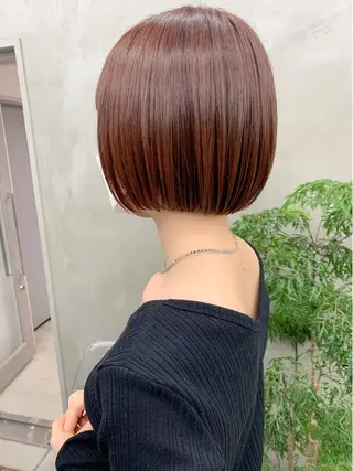 ショート カラー 華 /ショート/ボブのヘアスタイル