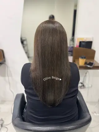 ロング カラー 🤍たむら みなみ 銀座🤍のヘアスタイル