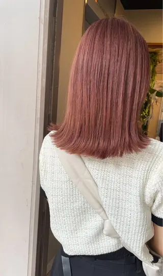 ロング う けんじょうのヘアスタイル