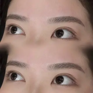 アイブロウ Milobyking /koha🌼のマツエク・マツパデザイン