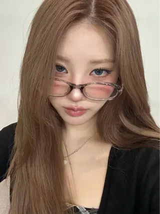 カラー 暖色艶カラー💞 karenのヘアスタイル