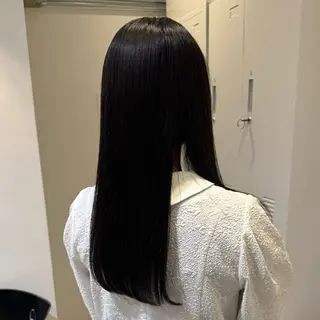 ロング 縮毛矯正/レイヤー /kirara🌼のヘアスタイル