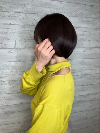 ショート 小池 穂果/ 府中のヘアスタイル