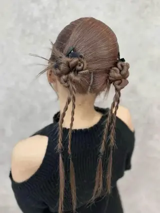 ロング カラー momoka★彡 lovis大宮のヘアスタイル