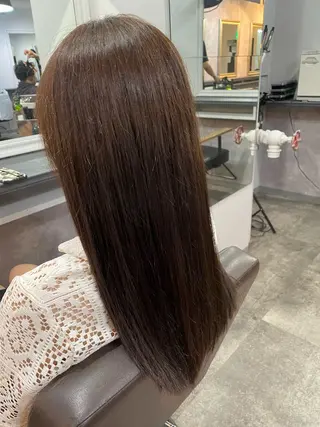 カラー 鈴木 大夢のヘアスタイル