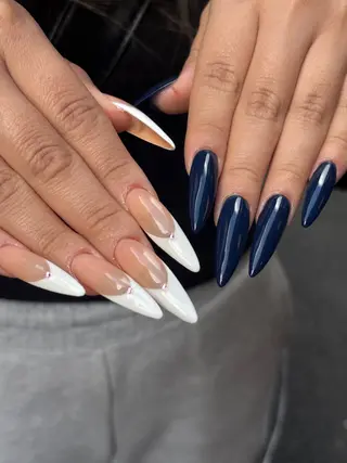 ロング One ♡ YUKINEのネイルデザイン