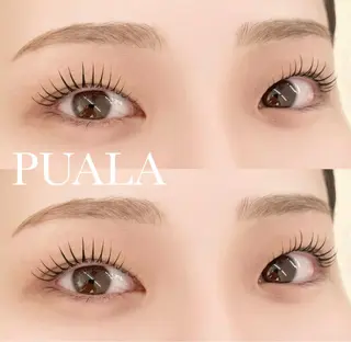 マツエク・マツパ PUALA Mamiのマツエク・マツパデザイン