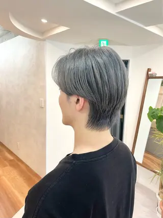 ショート カラー moro 丁寧なカウンセリングのヘアスタイル