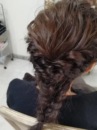 ヘアアレンジ See by merのマツエク・マツパデザイン