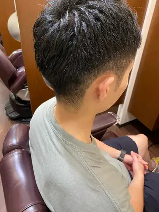 ショート メンズ 牧野 優太のヘアスタイル