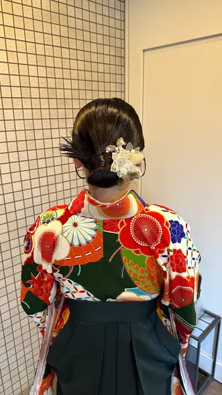 ミディアム mina★ショート cutモデル募集中のヘアスタイル