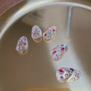 ネイル イリネコ マリのネイルデザイン