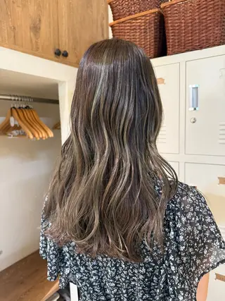 ロング カラー 🍒おおさわ せいら🍒のヘアスタイル