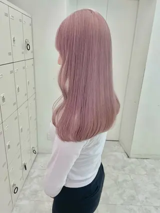 ロング カラー ヘアアレンジ 権田 能孝のヘアスタイル