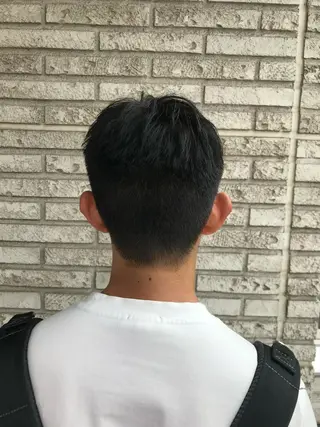 ショート メンズ 大石 さやかのヘアスタイル