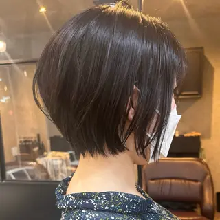 ショート 似合わせカット🍀 TAKAHASHIのヘアスタイル