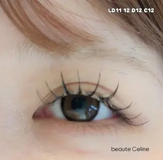 マツエク・マツパ LED✨beaute Celine🌛🌹のマツエク・マツパデザイン