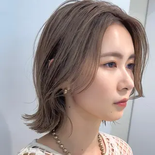 ショート カラー ヘアアレンジ KONOMI スタイリストのヘアスタイル