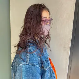 ロング カラー ヘアアレンジ 🤍透明感カラー🤍 Ryujiのヘアスタイル