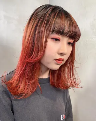 ミディアム カラー 優作 〜圧倒的信頼〜のヘアスタイル