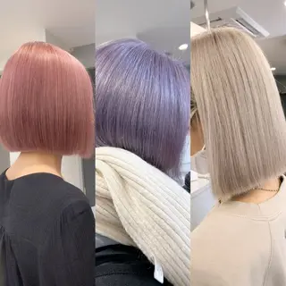 ショート ケアブリーチ🌟 ♢WATARU♢のヘアスタイル