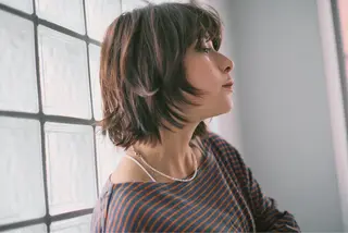 カラー Noa🎀🫧 KNACK 東三国のヘアスタイル