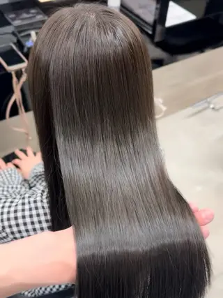 ロング 川田大輝 ナチュラルモードのヘアスタイル