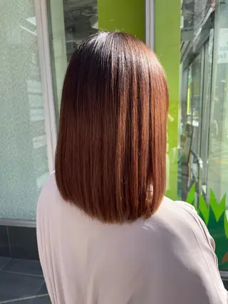 ミディアム 【髪質改善】大川 倖平のヘアスタイル