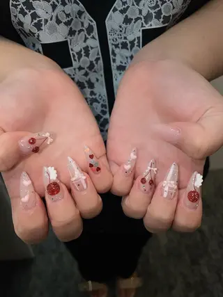 ネイル Sora nail 長さ出し専門店のネイルデザイン