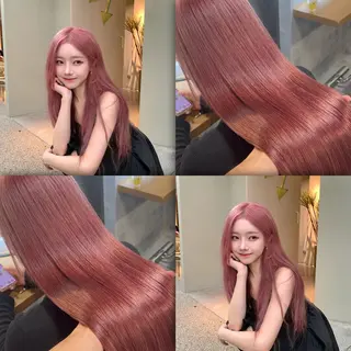 カラー ブリーチなしの達人 🌈KAITOのヘアスタイル