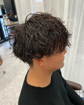 パーマ メンズ 🍓 あいか🍓のヘアスタイル