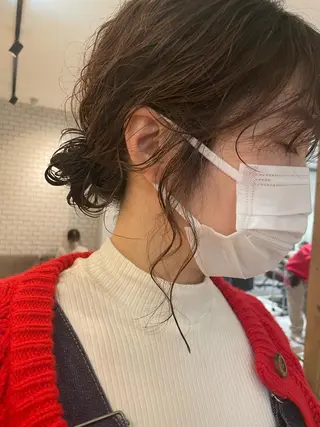 パーマ EIGHT MAYUのヘアスタイル