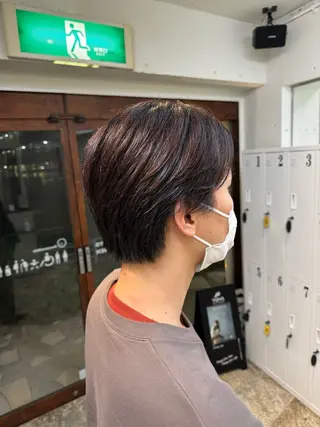 メンズ 内藤 さつきのヘアスタイル