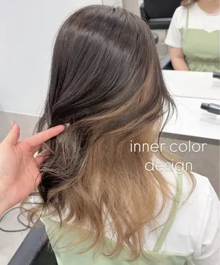 カラー GiseL ハイトー ンSa_ya🎀のヘアスタイル