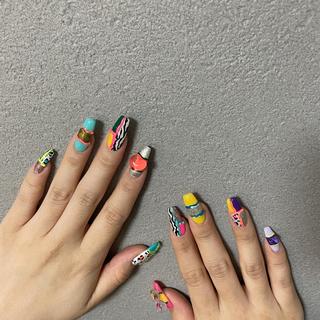 ネイル Nail Salon Aleumのネイルデザイン