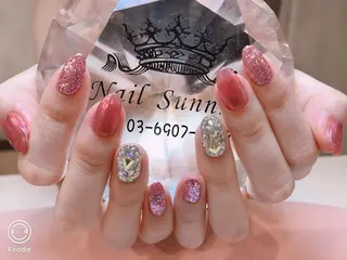 ネイル 長さだし専門店 M2　rikaのネイルデザイン